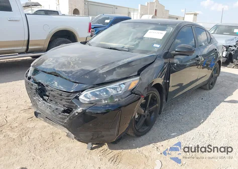 2025 Nissan Sentra Sv from USA, damaged, VIN 3N1AB8CV1SY323702